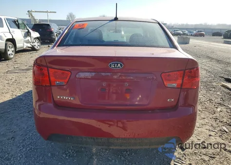 2013 Kia Forte Ex from USA, damaged, VIN KNAFU4A29D5730064